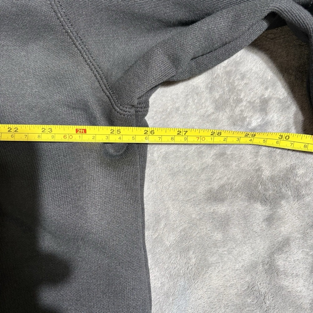 Carhartt Men's Regular Black Cotton/Polyester Full Zip Hoodie Size XL (New) - Picture 7 of 8